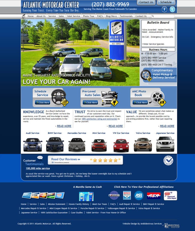 Atlantic Motorcar Atlantic Motorcar