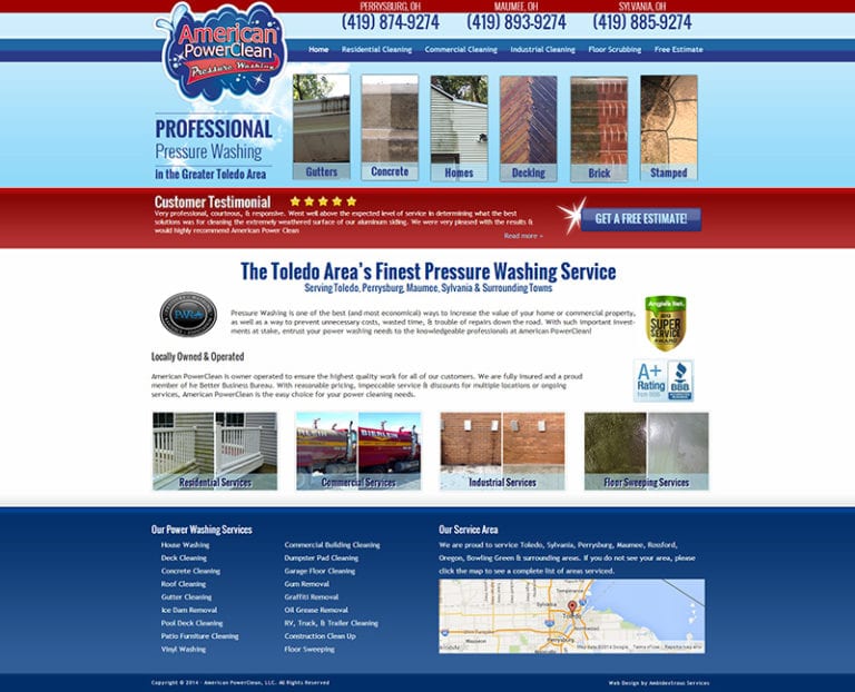 americanpowerclean American Power Clean Pressure Washing