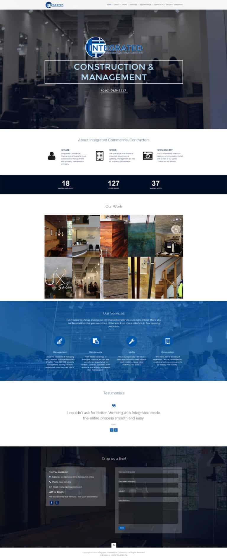 Integrated Construction & Management