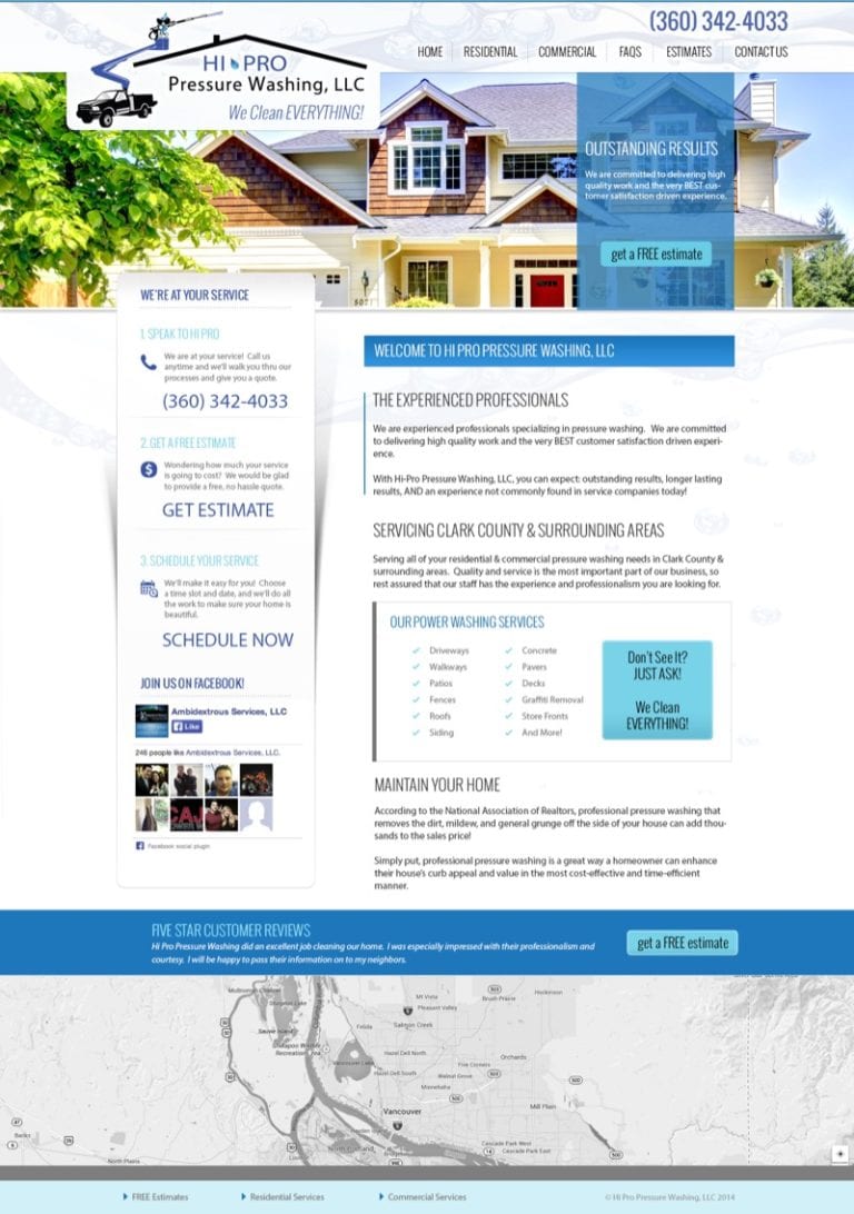 Hi Pro Pressure Washing, LLC Hi Pro Pressure Washing, LLC