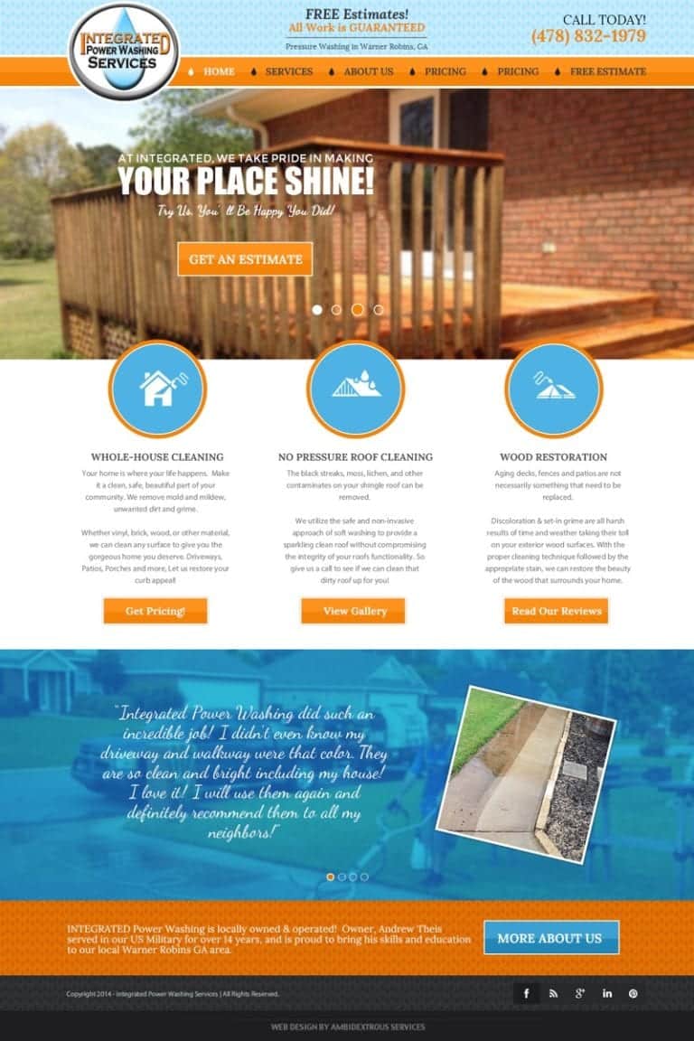 Integrated Powerwashing Services Integrated Powerwashing Services