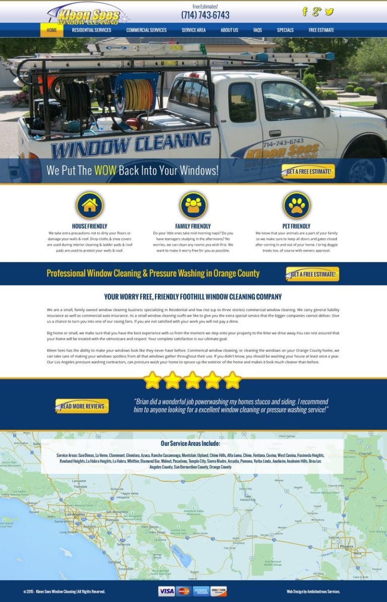 Kleen Sees Kleen Sees