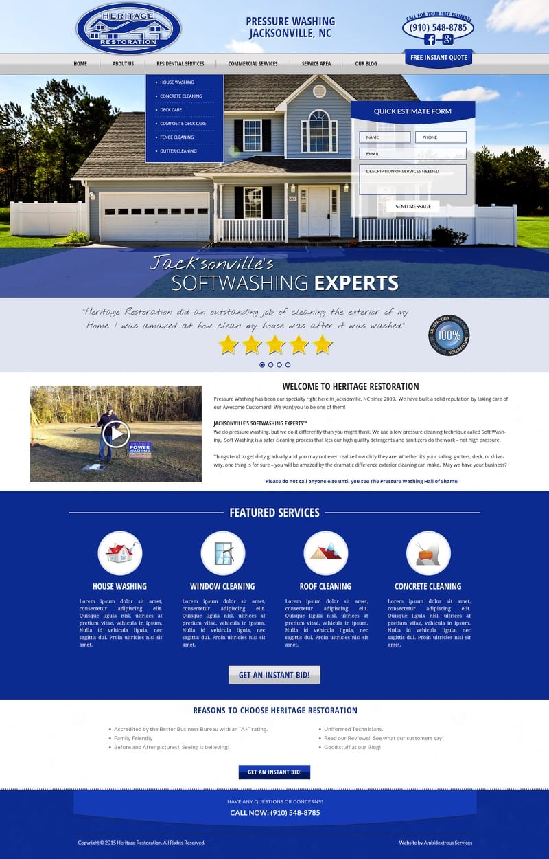 Heritage Restoration - Ambidextrous Services Heritage Restoration