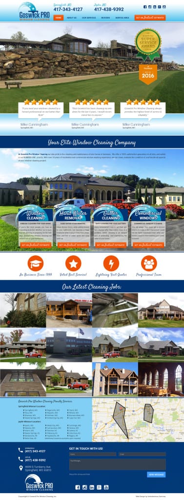 Goswick Pro Window Cleaning - Ambidextrous Services Goswick Pro Window Cleaning